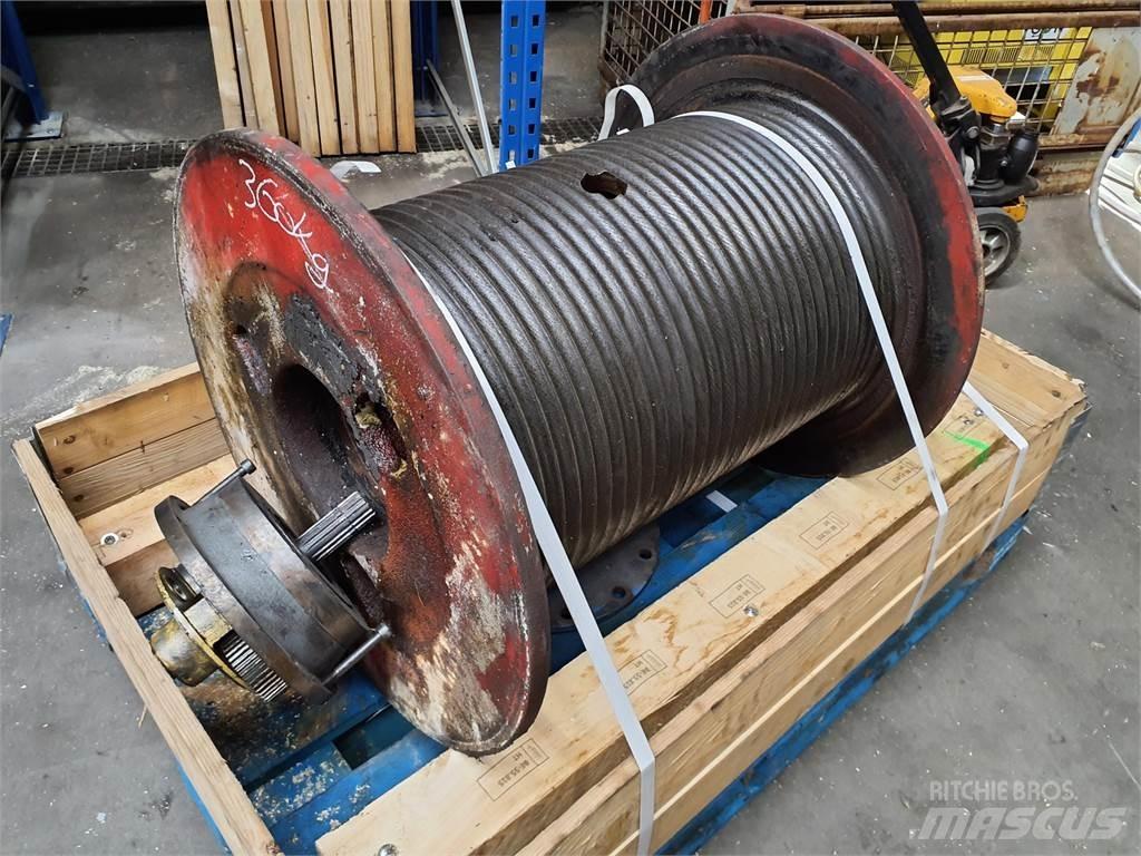 Krupp KMK 4070 winch Kran-Teile und Zubehör