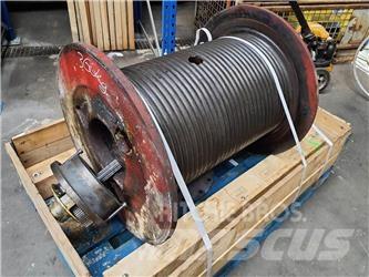 Krupp KMK 4070 winch Kran-Teile und Zubehör