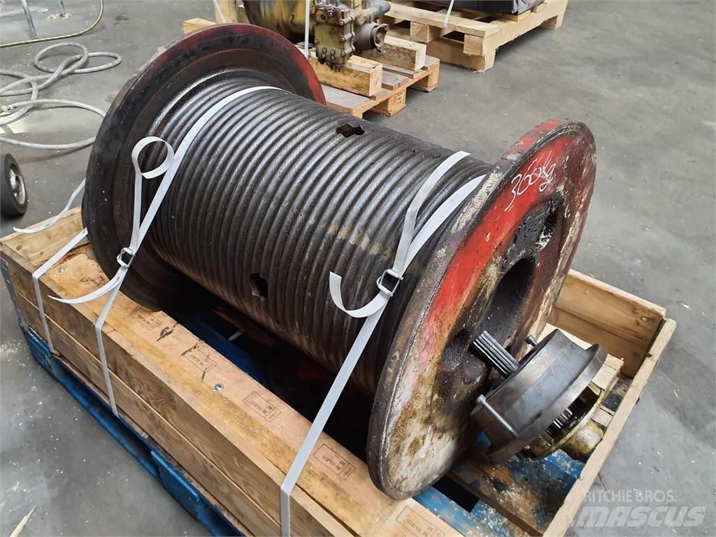 Krupp KMK 4070 winch Kran-Teile und Zubehör
