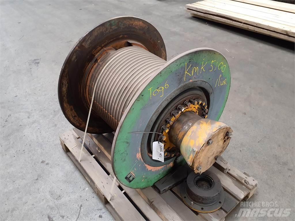 Krupp KMK 5100 winch Kran-Teile und Zubehör