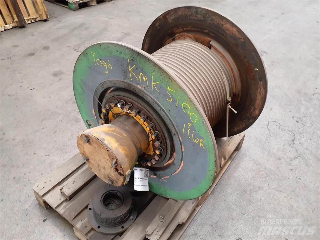 Krupp KMK 5100 winch Kran-Teile und Zubehör