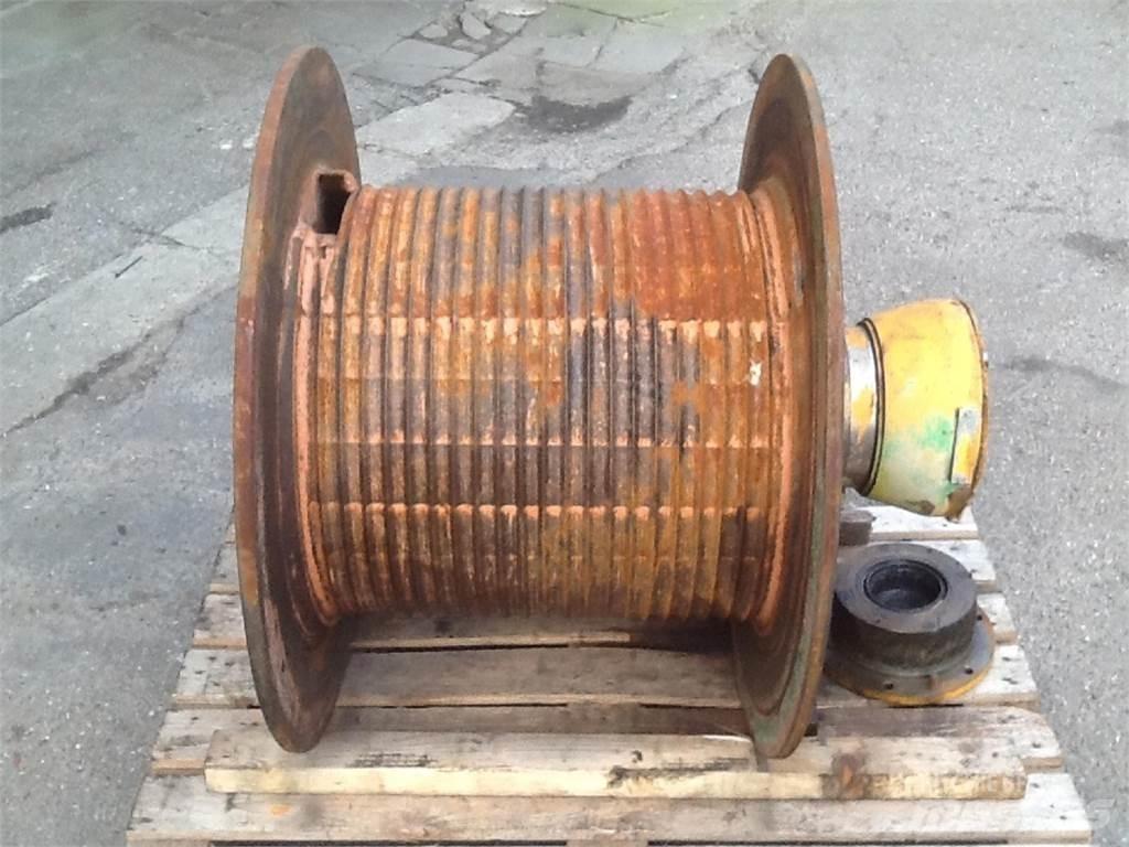 Krupp KMK 5100 winch Kran-Teile und Zubehör