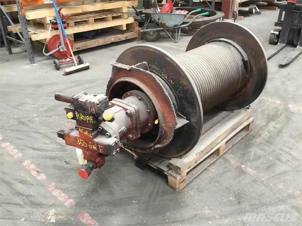 Krupp KMK 8350 winch Kran-Teile und Zubehör