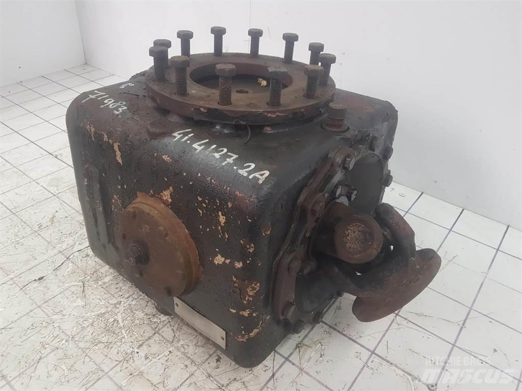 Krupp KMK diff box Crane parts and equipment
