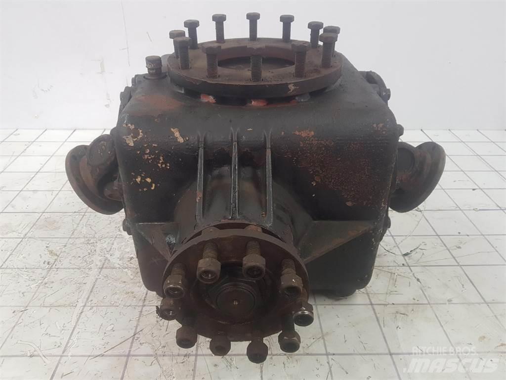 Krupp KMK diff box Crane parts and equipment