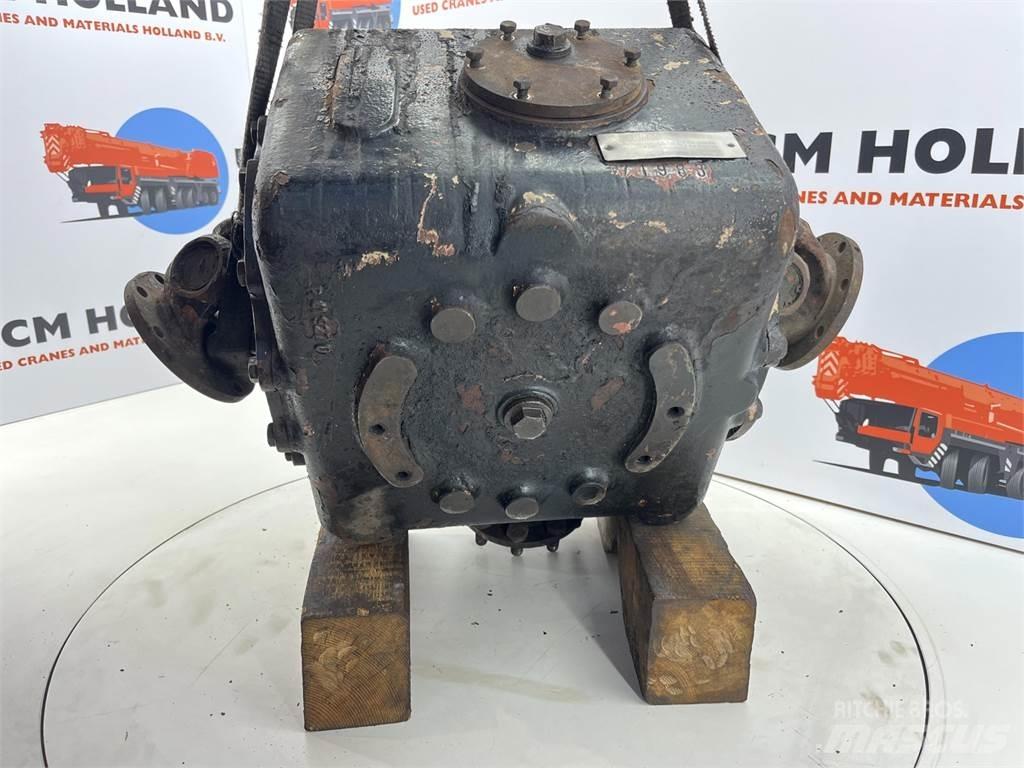 Krupp KMK diff box Crane parts and equipment