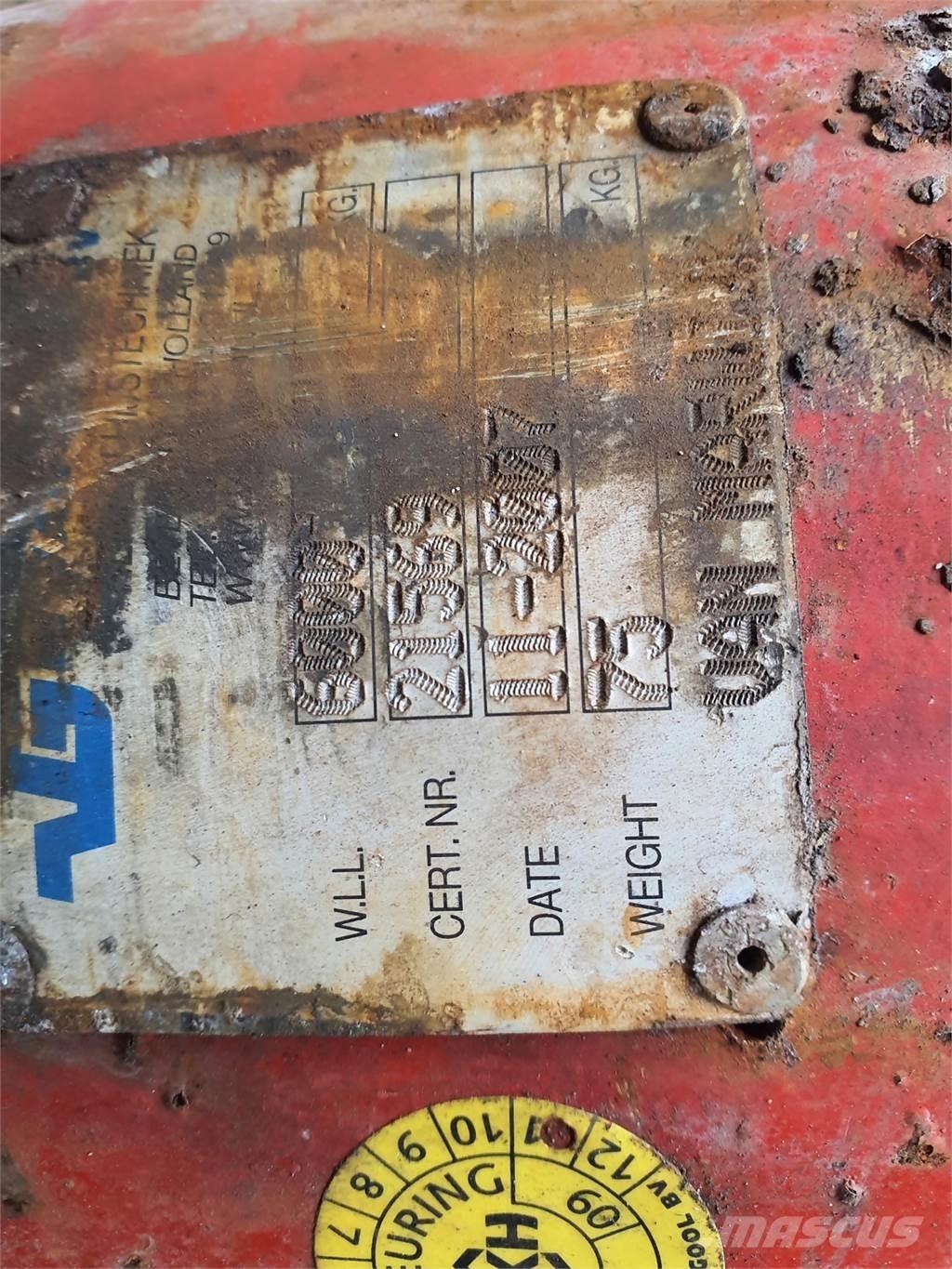 Liebherr Hookball 6T Kran-Teile und Zubehör