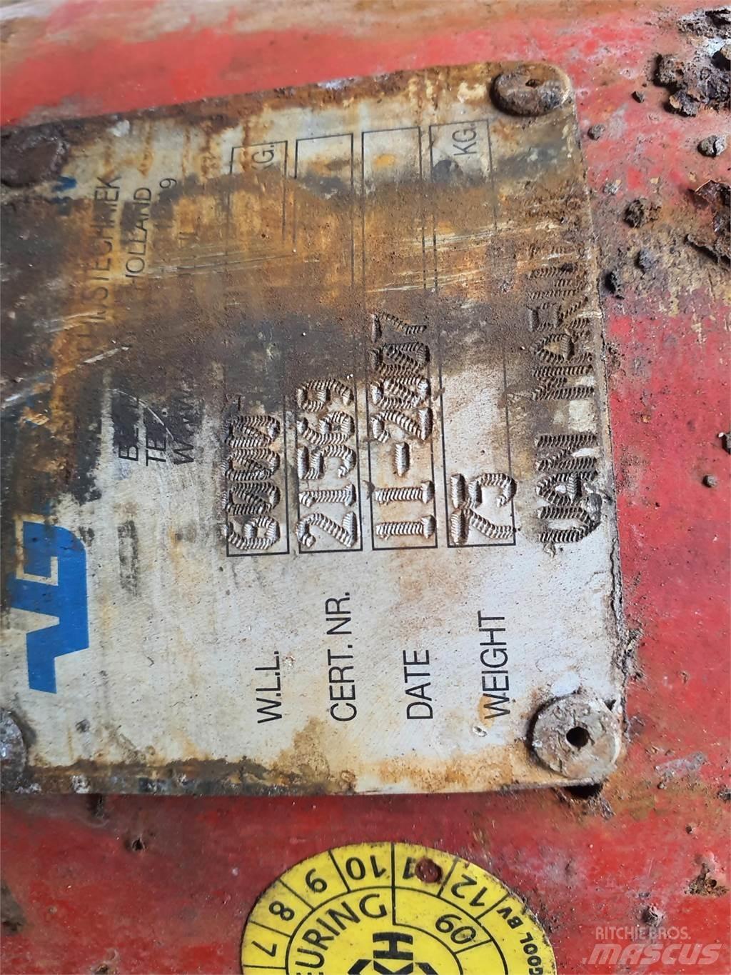 Liebherr Hookball 6T Kran-Teile und Zubehör
