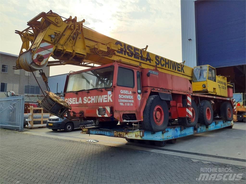 Liebherr LTM 1100 All-Terrain-Krane