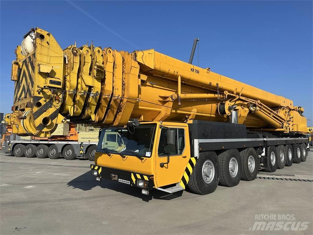 Liebherr LTM 1500 All-Terrain-Krane