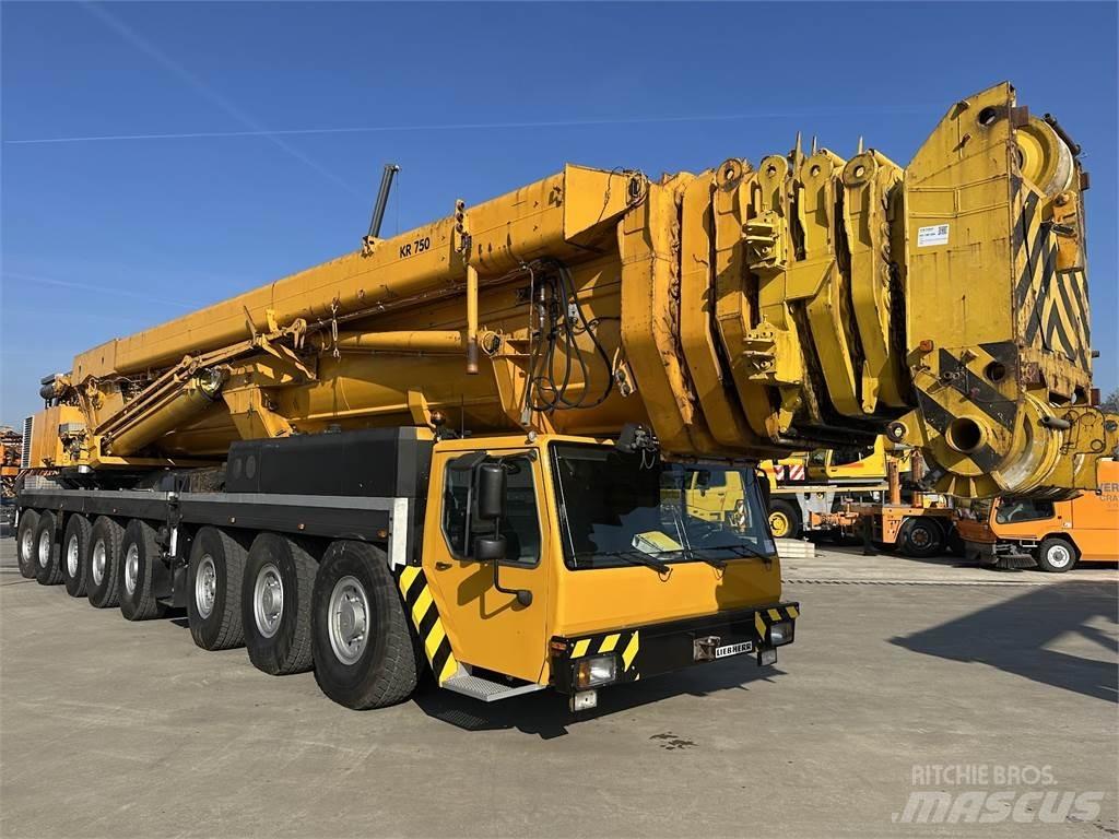 Liebherr LTM 1500 All-Terrain-Krane