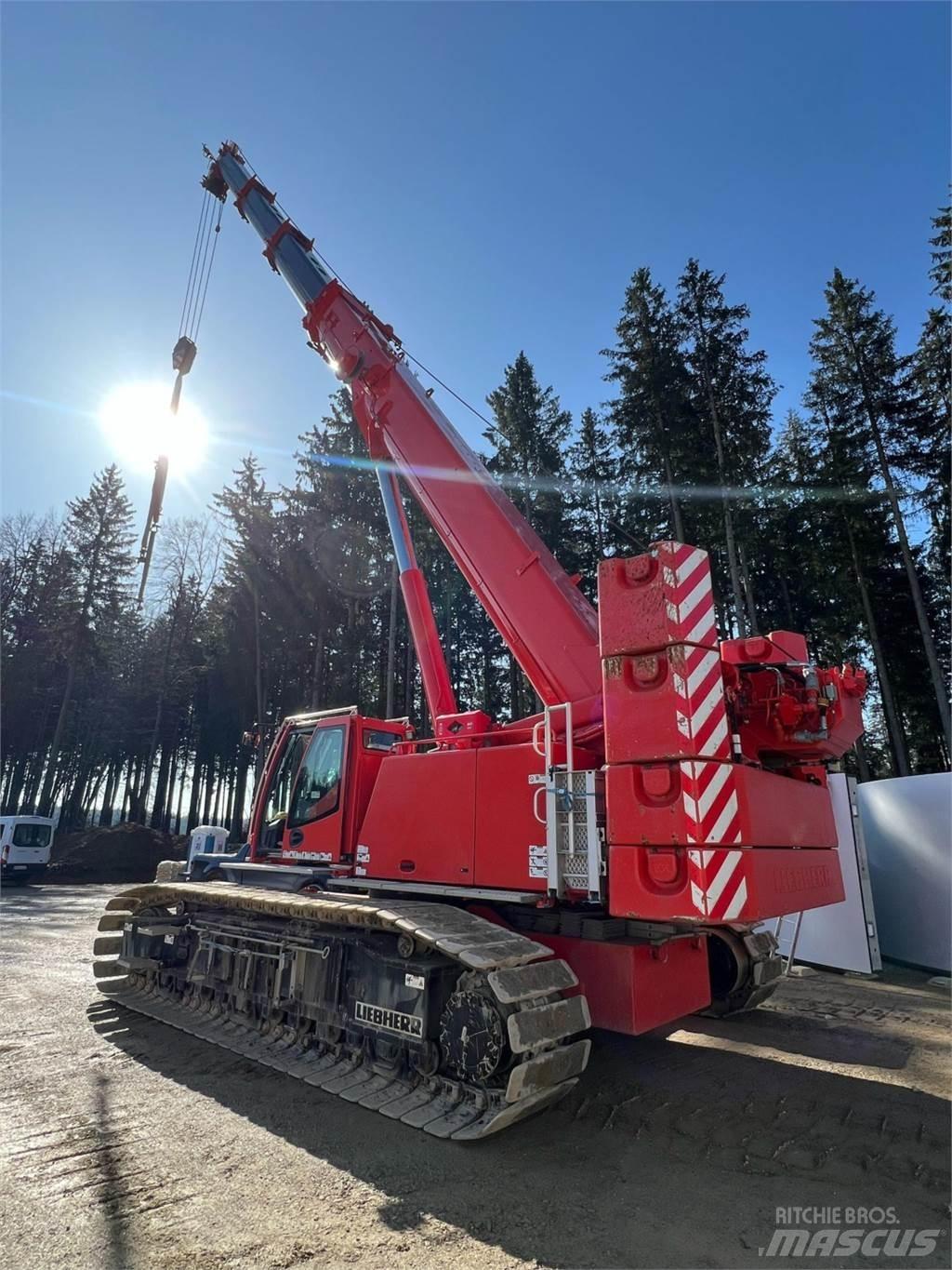 Liebherr LTR 1100 All-Terrain-Krane