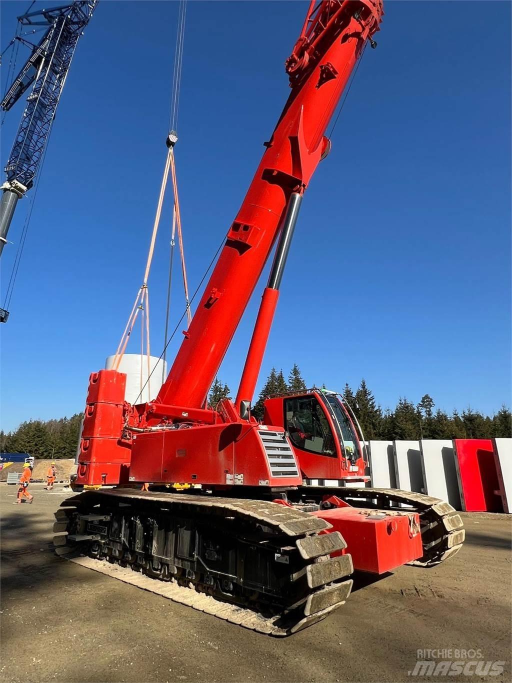 Liebherr LTR 1100 All-Terrain-Krane