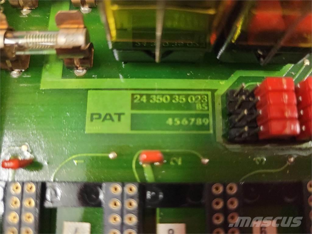  PAT motherboard 018 Kran-Teile und Zubehör