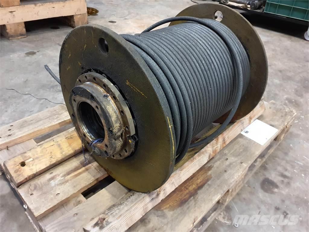 PPM 380 ATT winch Kran-Teile und Zubehör