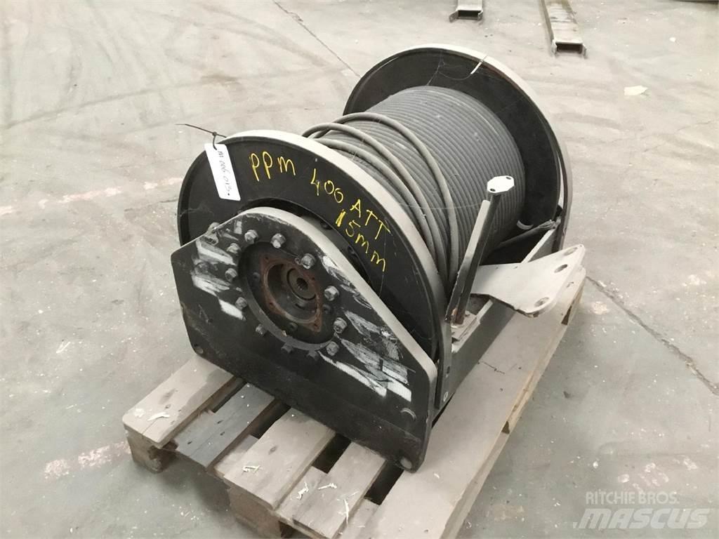 PPM 400 ATT winch Kran-Teile und Zubehör