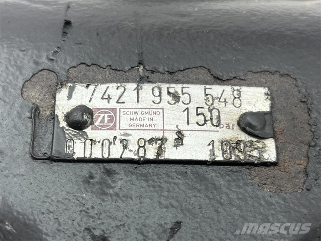  Steering box Kran-Teile und Zubehör