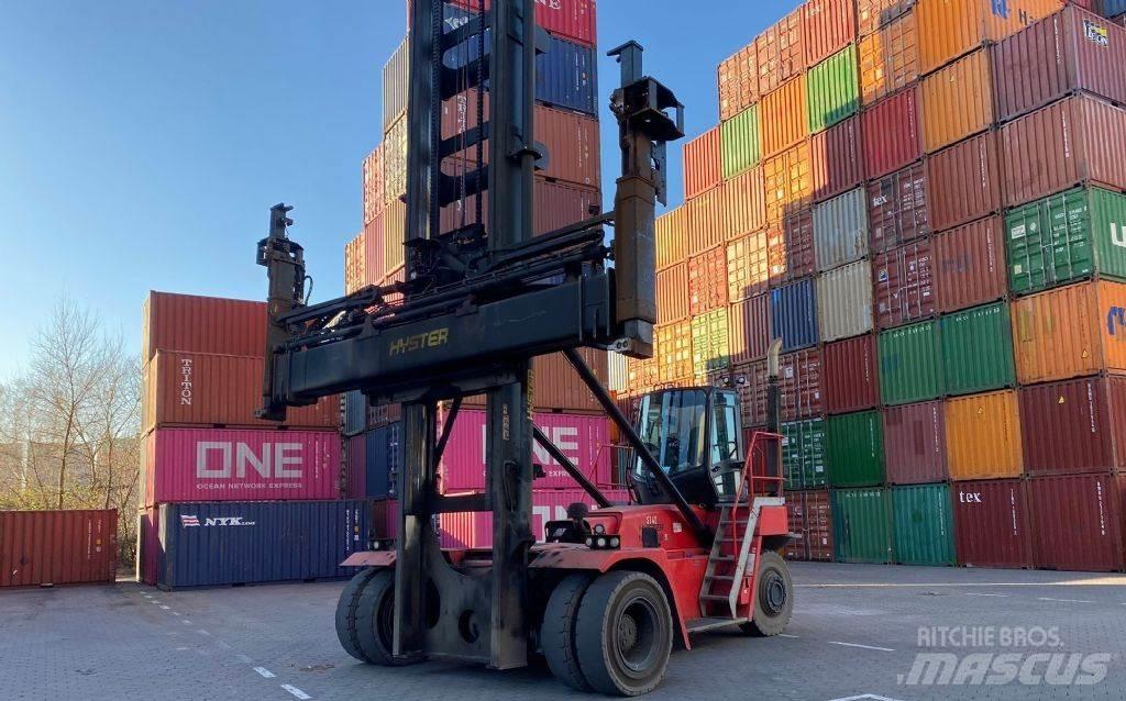 Hyster H10XM-ECD8 Containerstapler