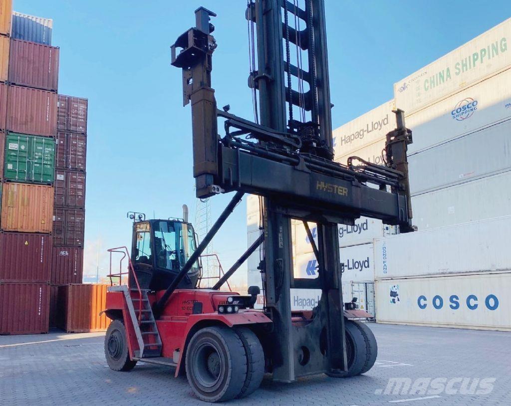 Hyster H10XM-ECD8 Containerstapler