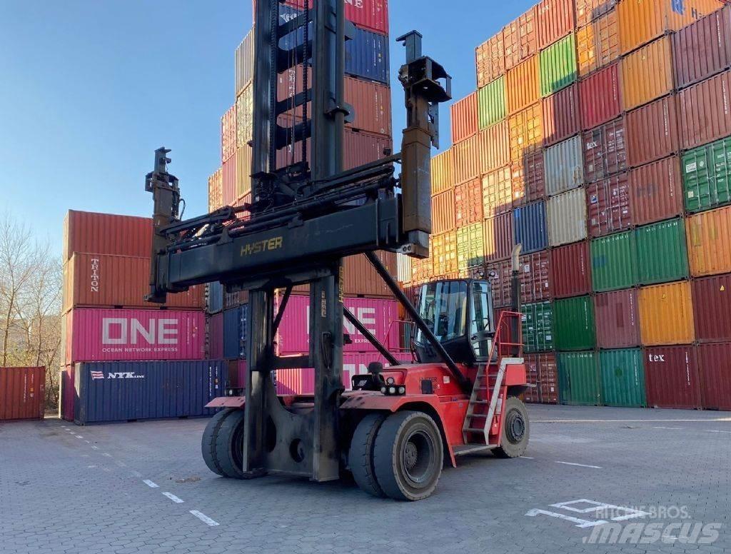 Hyster H10XM-ECD8 Containerstapler