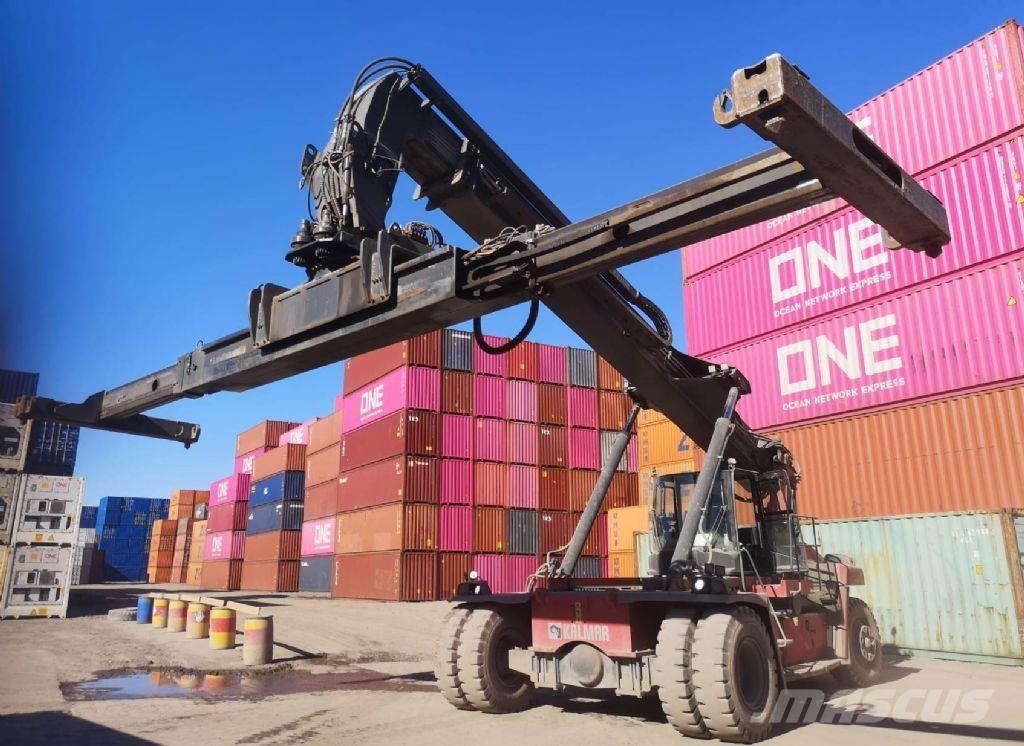 Kalmar DRG100-54S6 Reach-Stacker