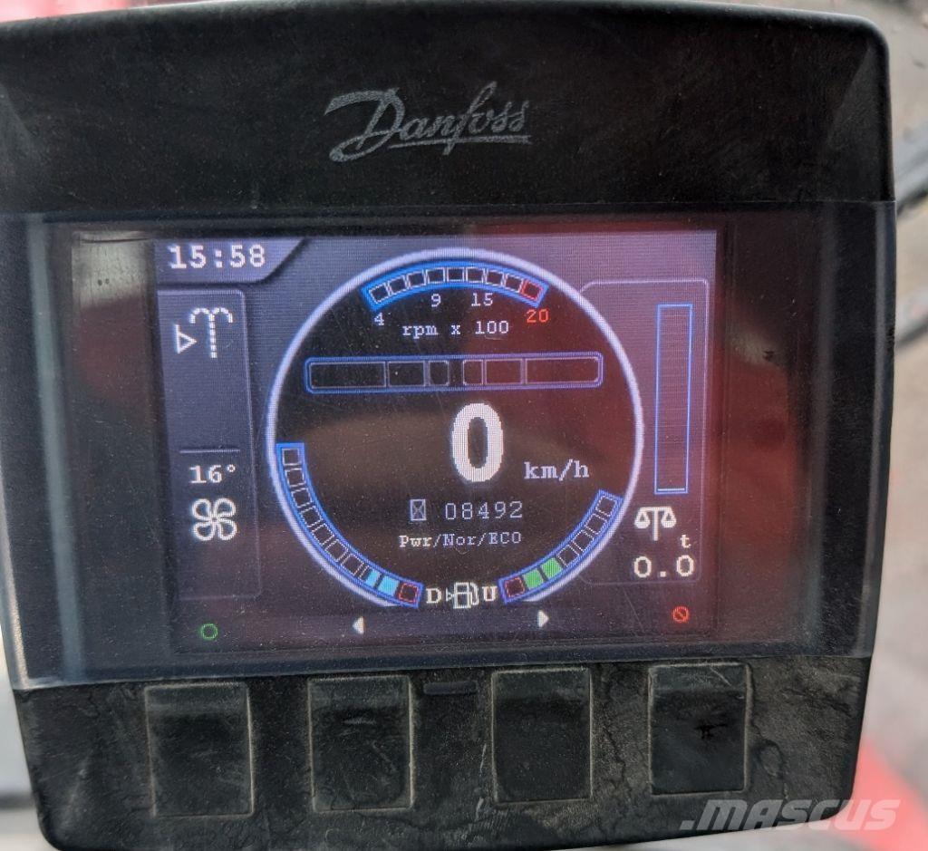 Kalmar DRG100-54S6 Reach-Stacker