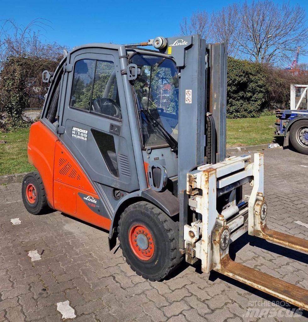 Linde H35D-02 Dieselstapler