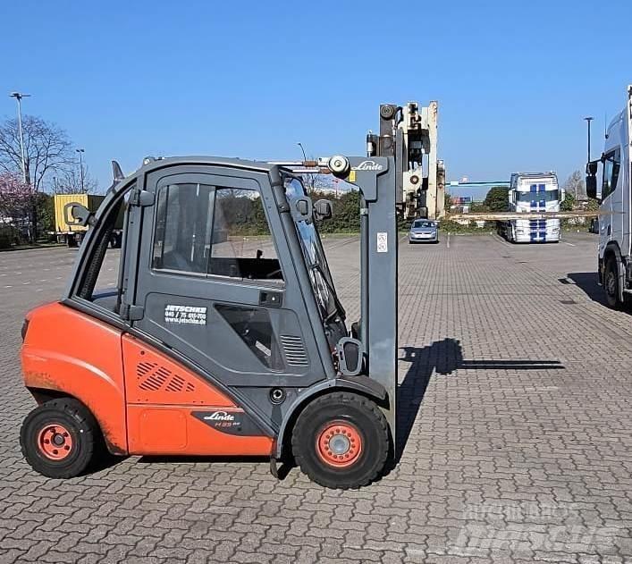 Linde H35D-02 Dieselstapler