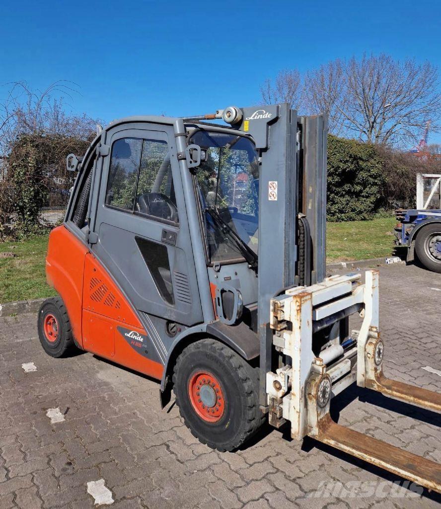 Linde H35D-02 EVO Dieselstapler