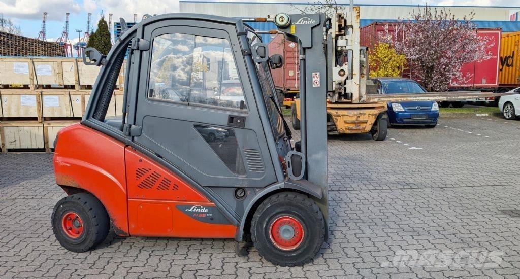 Linde H35D-02 EVO Dieselstapler