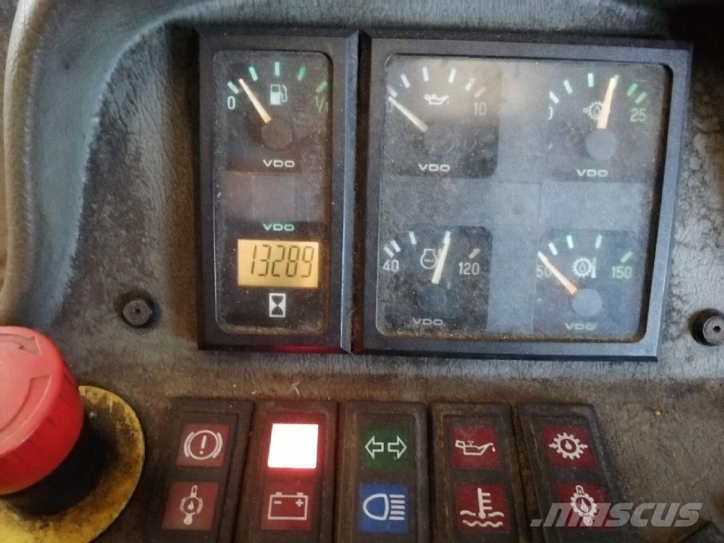 SMV SL16-1200 Dieselstapler