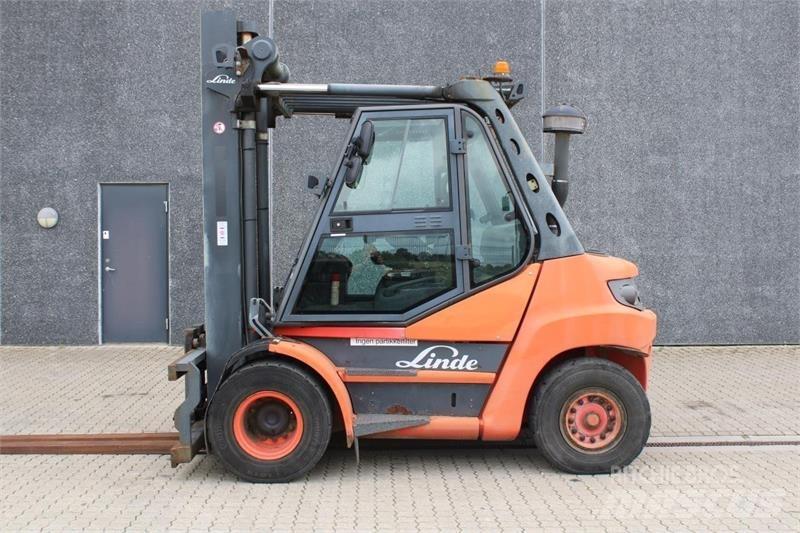 Linde H80 Dieselstapler