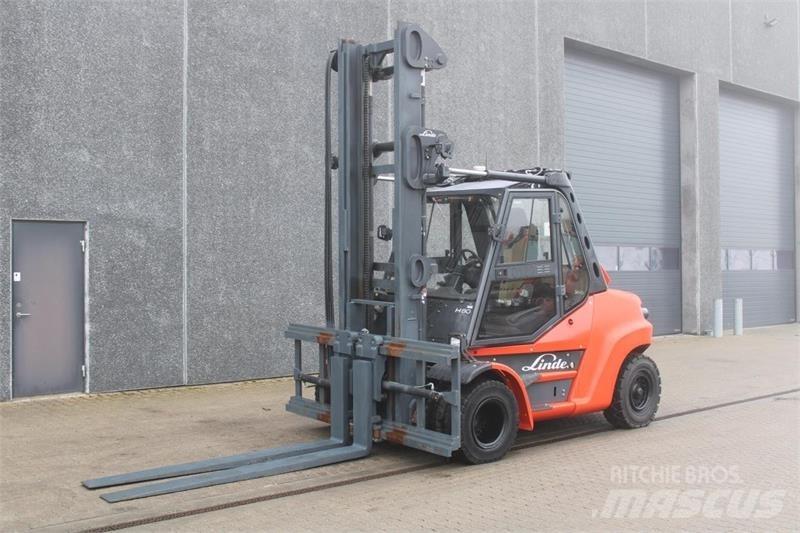 Linde H80 Dieselstapler