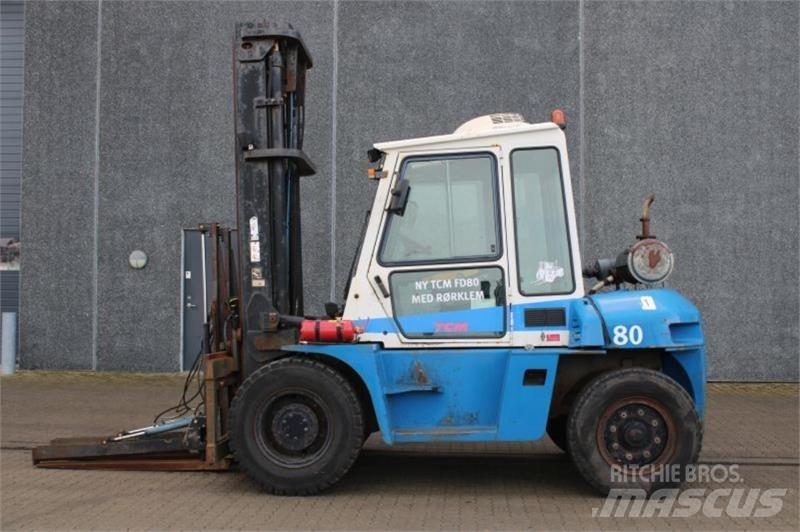 TCM FD80 Dieselstapler