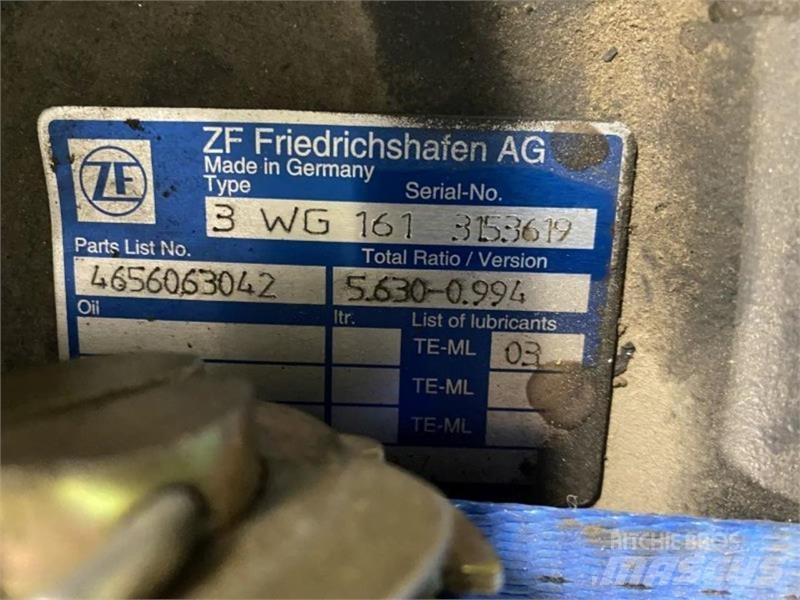 ZF 3WG161 Sonstige Flurförderzeuge