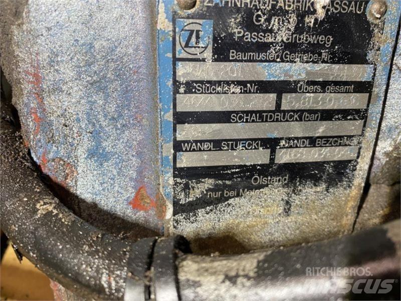 ZF 6WG211 Sonstige Flurförderzeuge