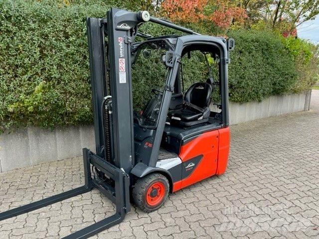 Linde E16C Elektrostapler