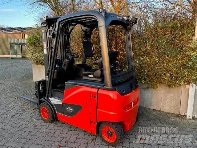 Linde E20PH Elektrostapler