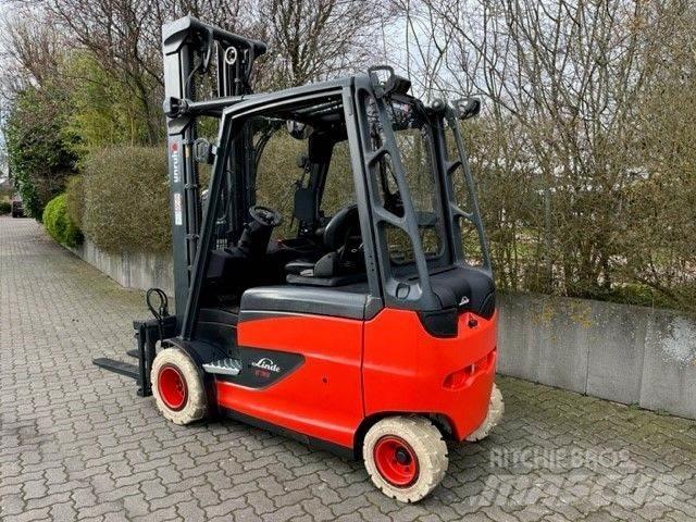 Linde E35HL Elektrostapler