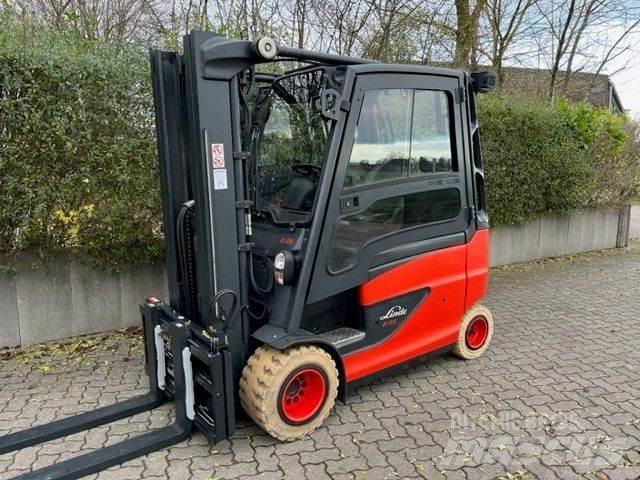 Linde E35HL Elektrostapler