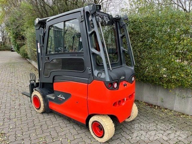 Linde E35HL Elektrostapler