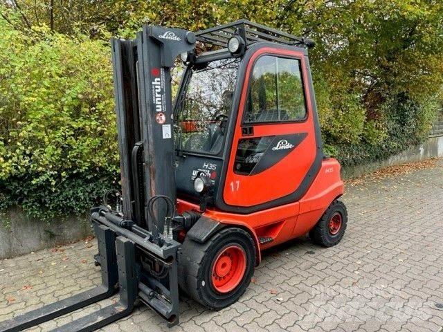 Linde H35D Dieselstapler