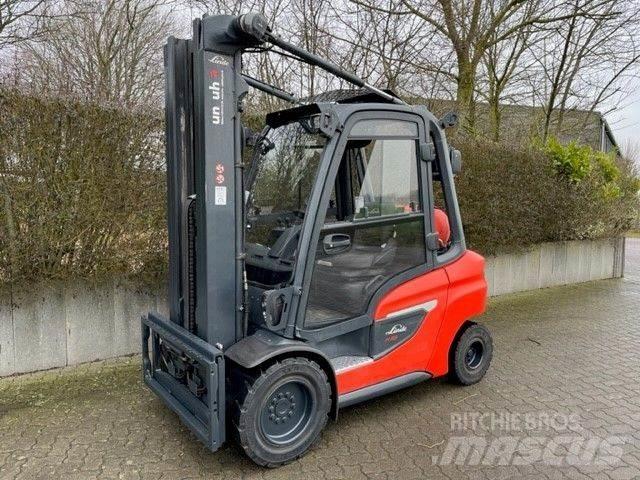 Linde H35T Gasstapler