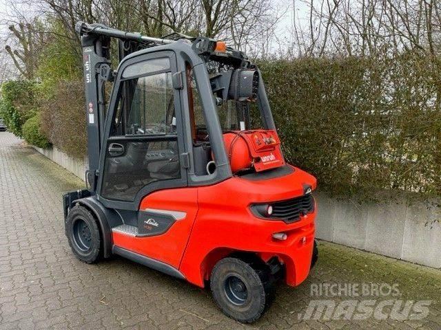 Linde H35T Gasstapler
