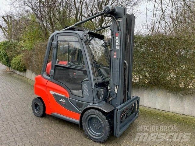 Linde H35T Gasstapler