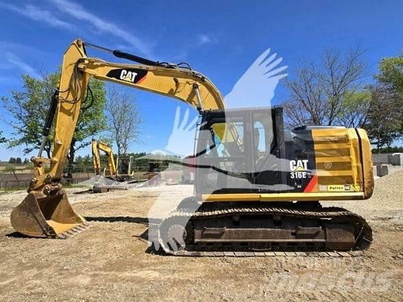 CAT 316E Raupenbagger