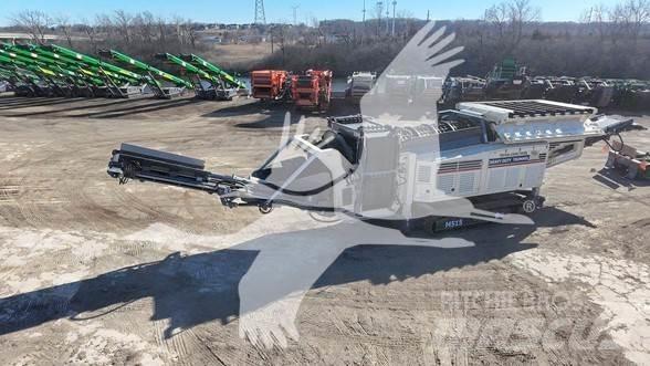MDS M515 Sieb- und Brechanlagen