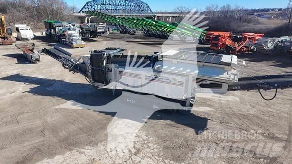 MDS M515 Sieb- und Brechanlagen