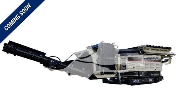 MDS M515 Sieb- und Brechanlagen