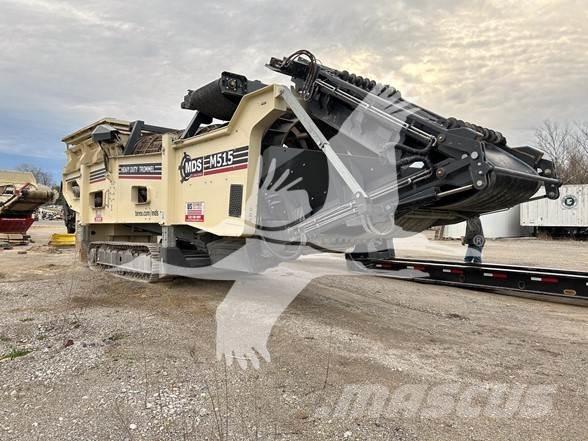 MDS M515 Sieb- und Brechanlagen